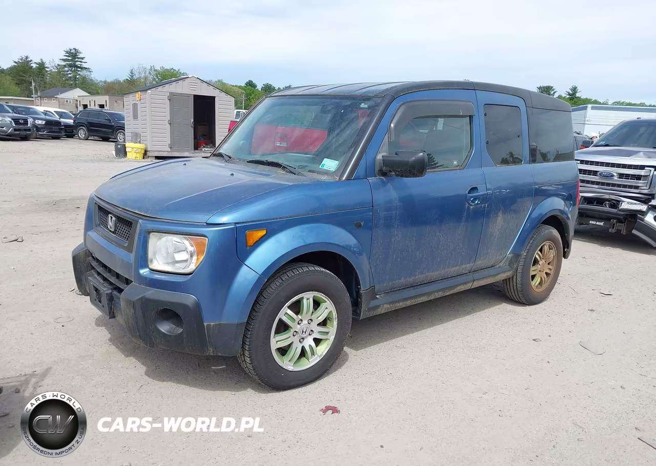 2006 Honda Element Ex-P VIN:5J6YH28766L009246 - 2
