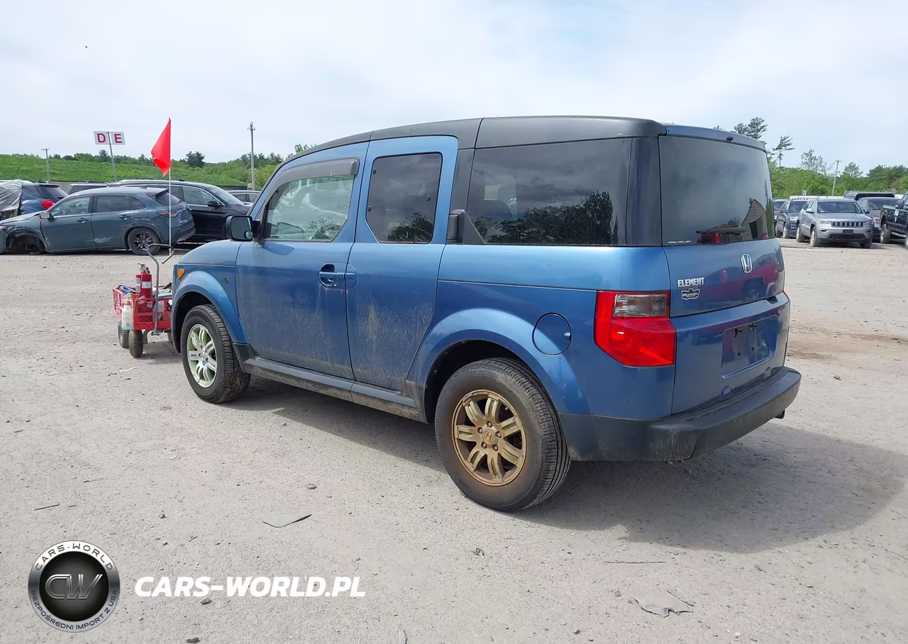 2006 Honda Element Ex-P VIN:5J6YH28766L009246 - 3