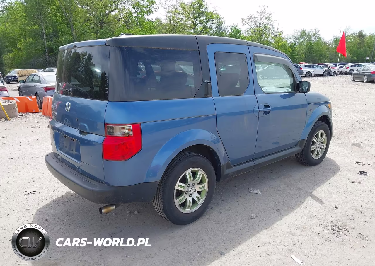2006 Honda Element Ex-P VIN:5J6YH28766L009246 - 4