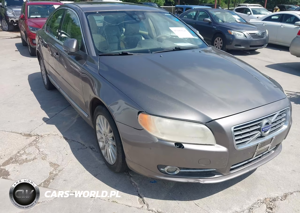 2012 Volvo S80 3.2-3.2 Platinum-3.2 Premier Plus
