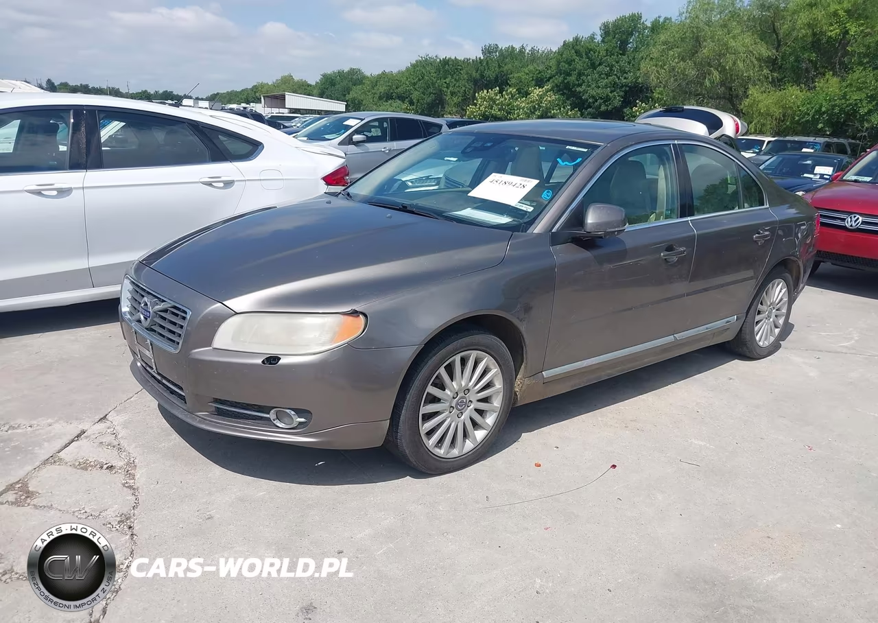 2012 Volvo S80 3.2-3.2 Platinum-3.2 Premier Plus VIN:YV1952AS3C1154103 - 2