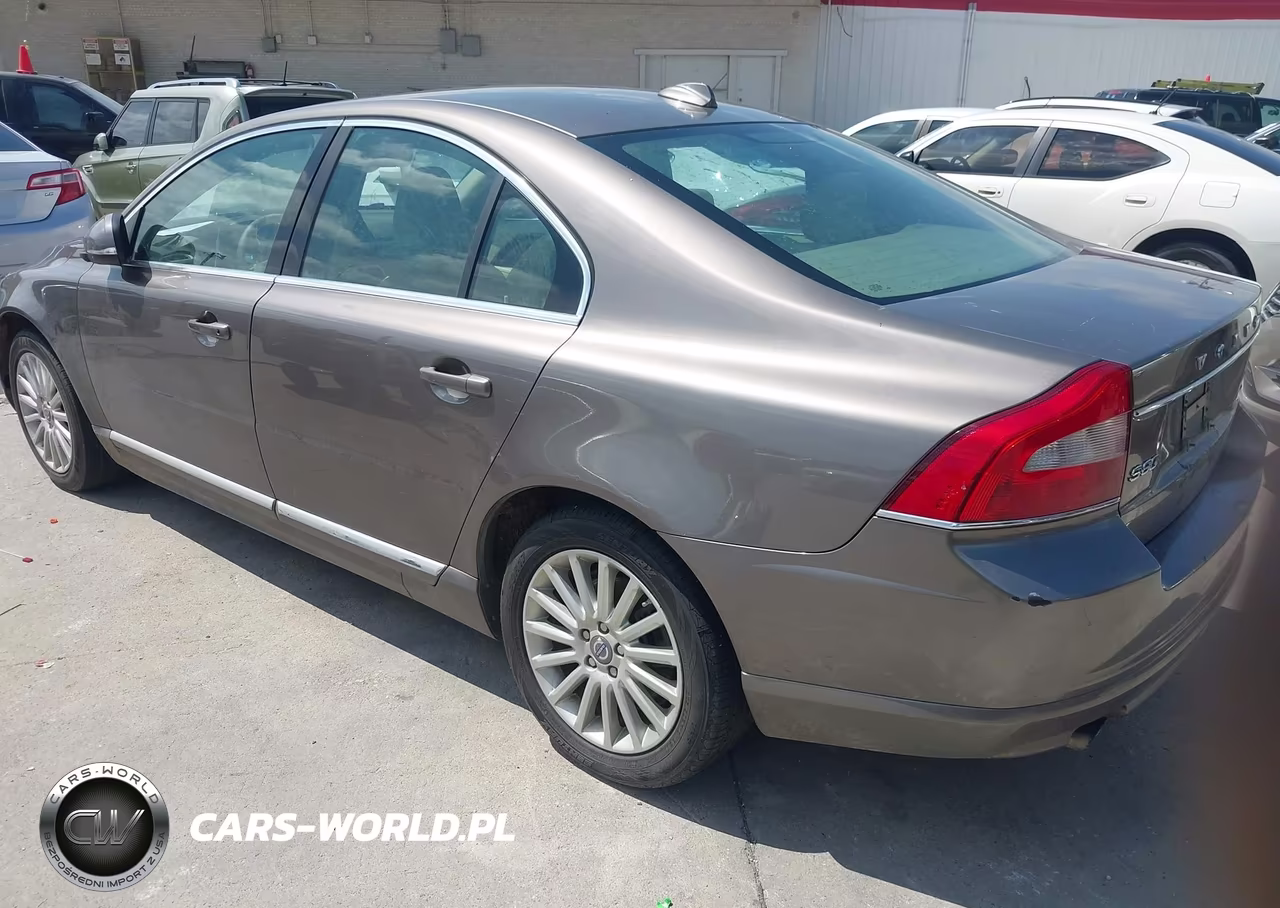 2012 Volvo S80 3.2-3.2 Platinum-3.2 Premier Plus VIN:YV1952AS3C1154103 - 3