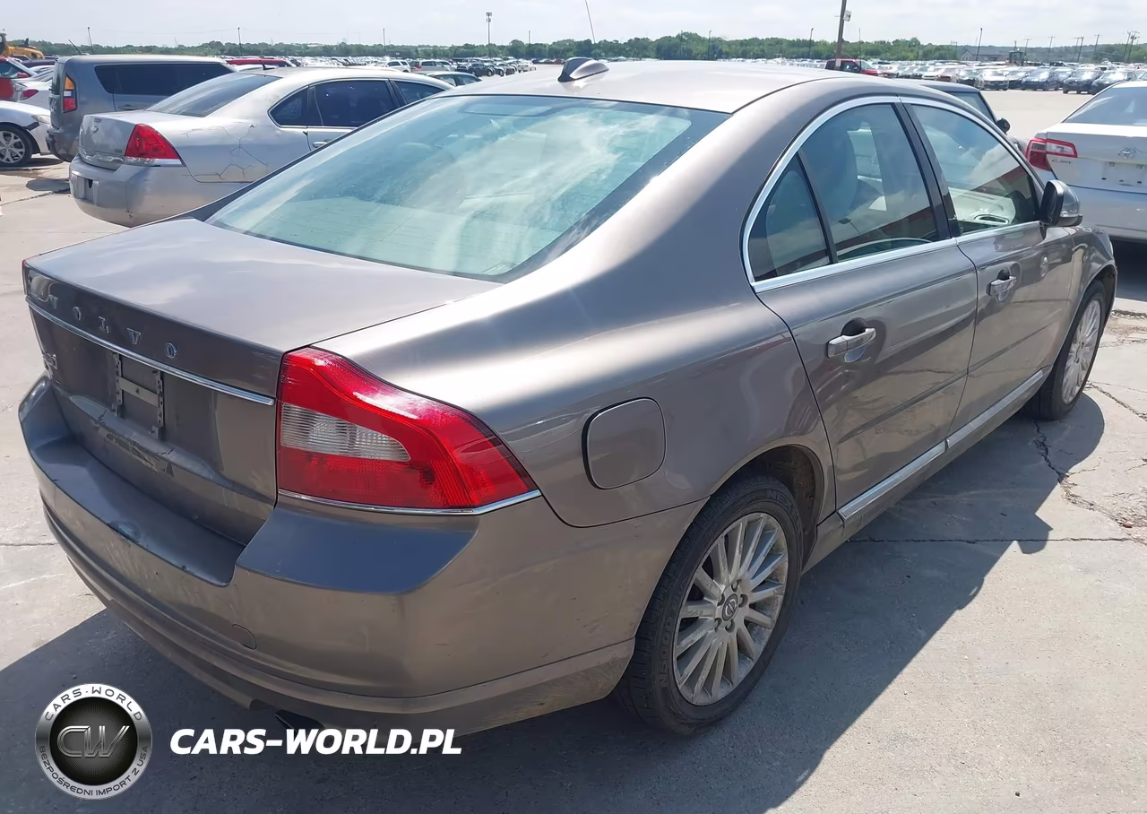 2012 Volvo S80 3.2-3.2 Platinum-3.2 Premier Plus VIN:YV1952AS3C1154103 - 4