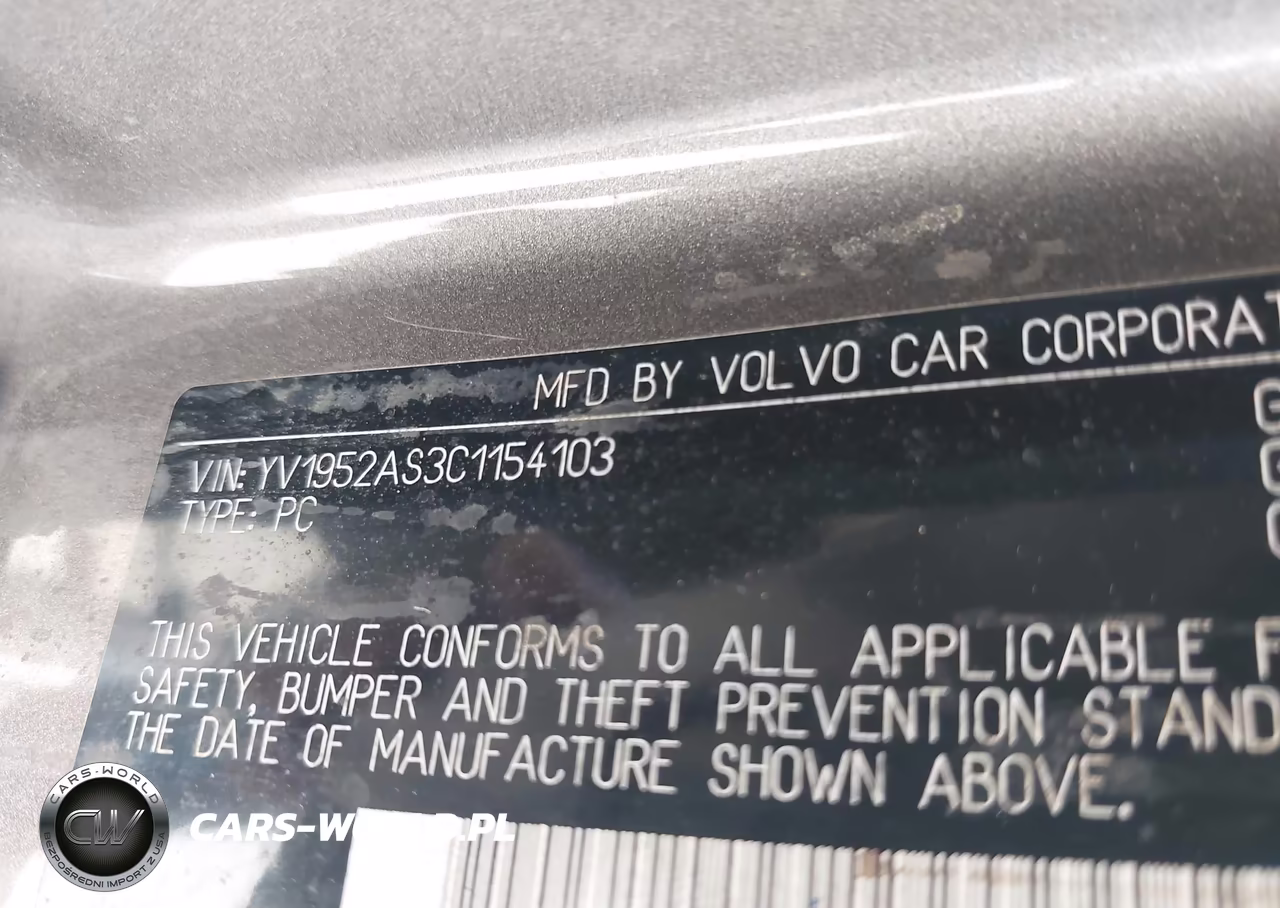 2012 Volvo S80 3.2-3.2 Platinum-3.2 Premier Plus VIN:YV1952AS3C1154103 - 9