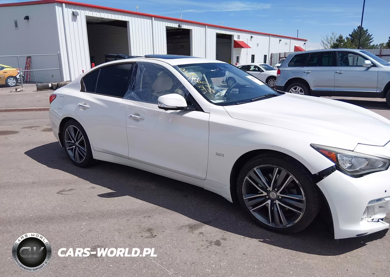 2017 Infiniti Q50 3.0T Premium – zdjęcie 1 z 17