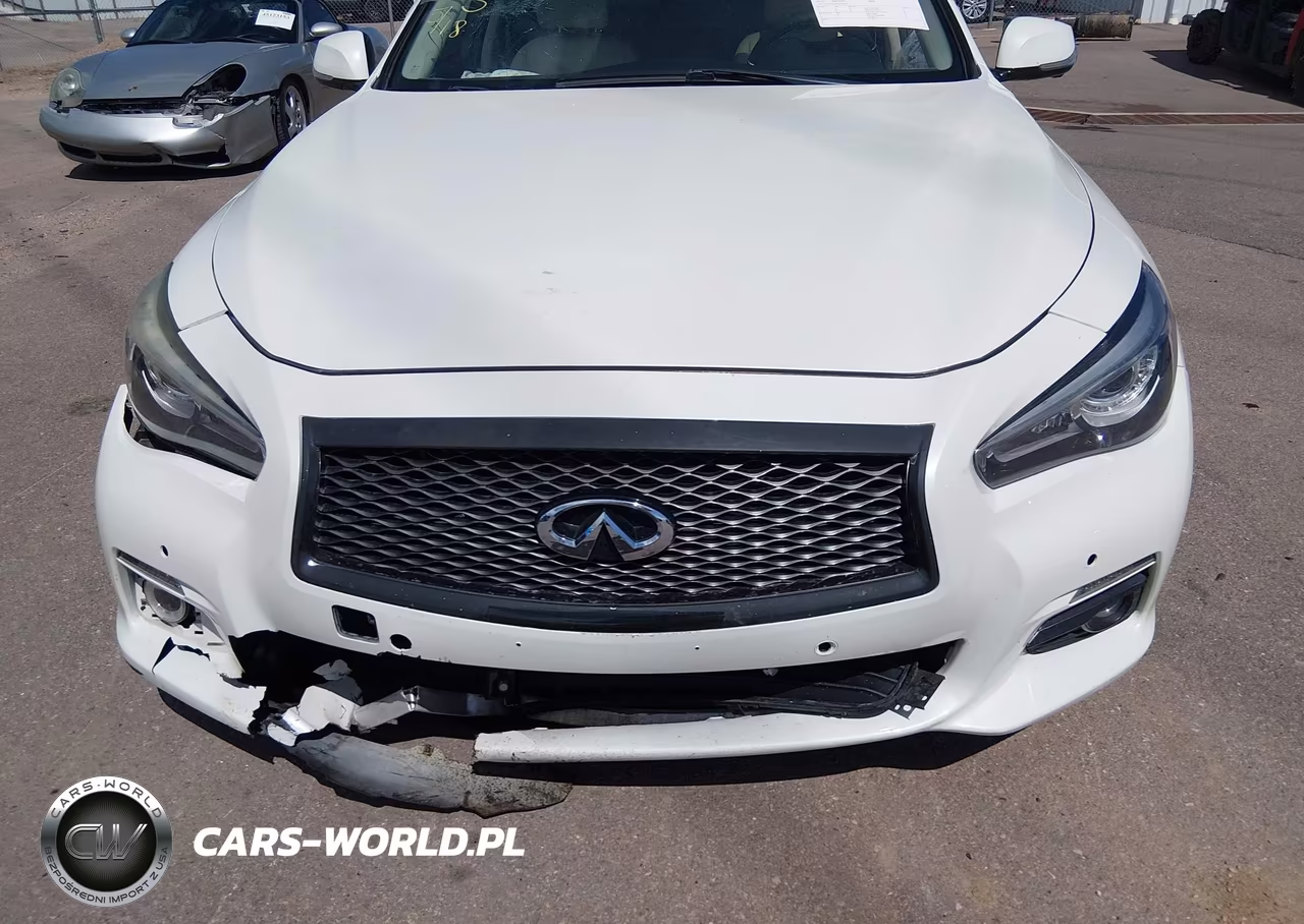 2017 Infiniti Q50 3.0T Premium VIN:JN1EV7AR0HM833043 - 13
