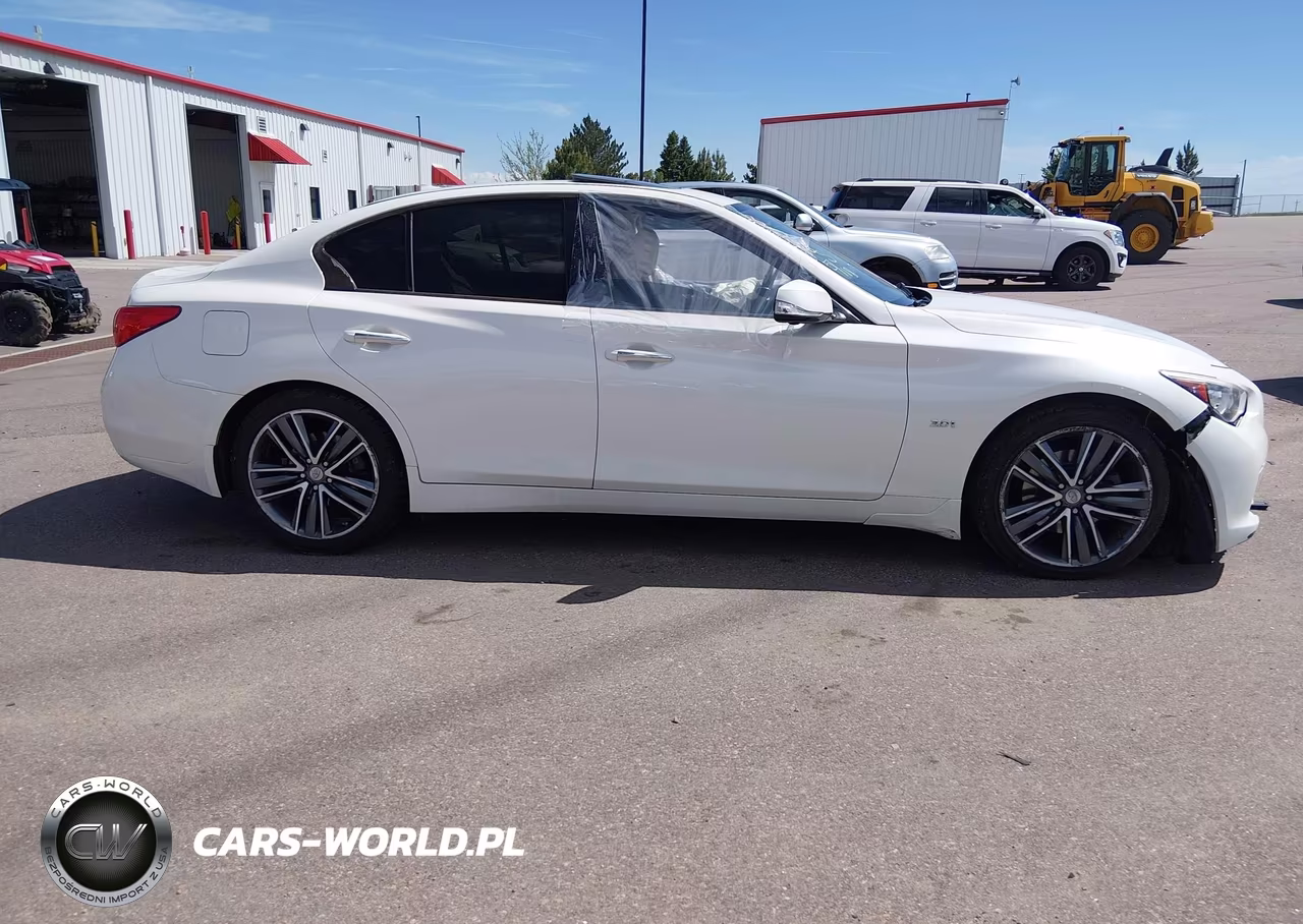 2017 Infiniti Q50 3.0T Premium VIN:JN1EV7AR0HM833043 - 14