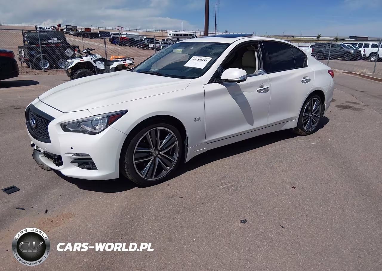 2017 Infiniti Q50 3.0T Premium VIN:JN1EV7AR0HM833043 - 2