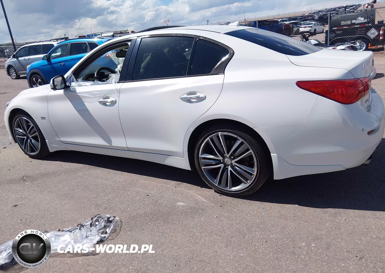 2017 Infiniti Q50 3.0T Premium VIN:JN1EV7AR0HM833043 - 3