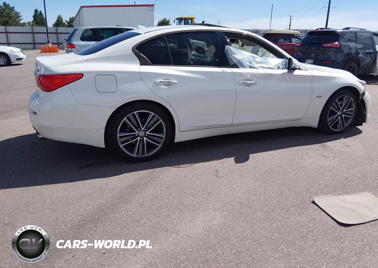 2017 Infiniti Q50 3.0T Premium VIN:JN1EV7AR0HM833043 - 4