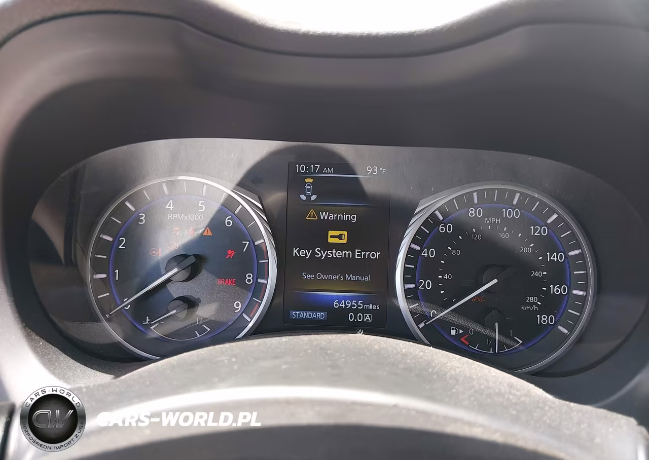 2017 Infiniti Q50 3.0T Premium VIN:JN1EV7AR0HM833043 - 7