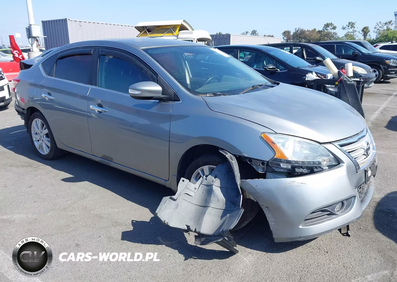 2014 NISSAN SENTRA SL – zdjęcie 1 z 13
