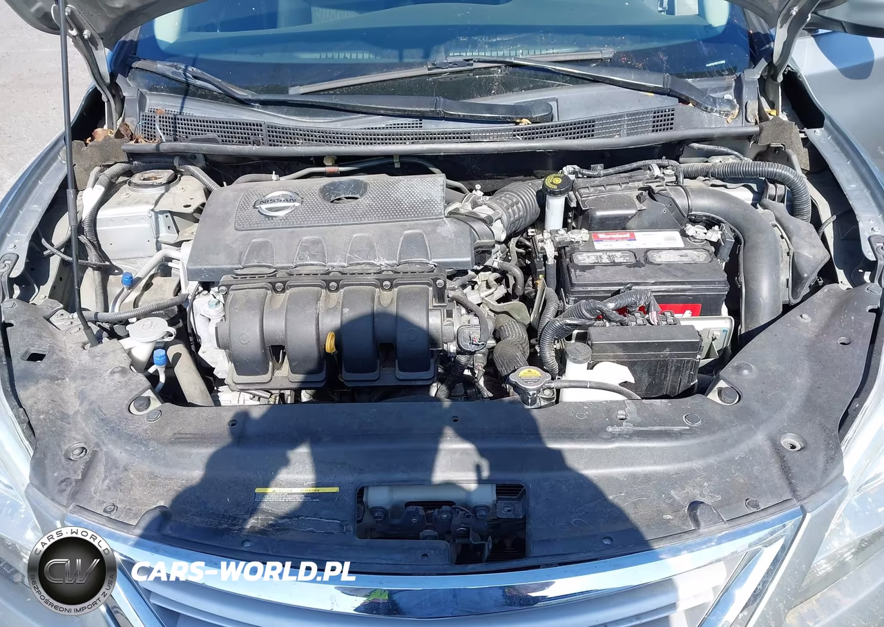 2014 NISSAN SENTRA SL VIN:3N1AB7AP5EY319090 - 10