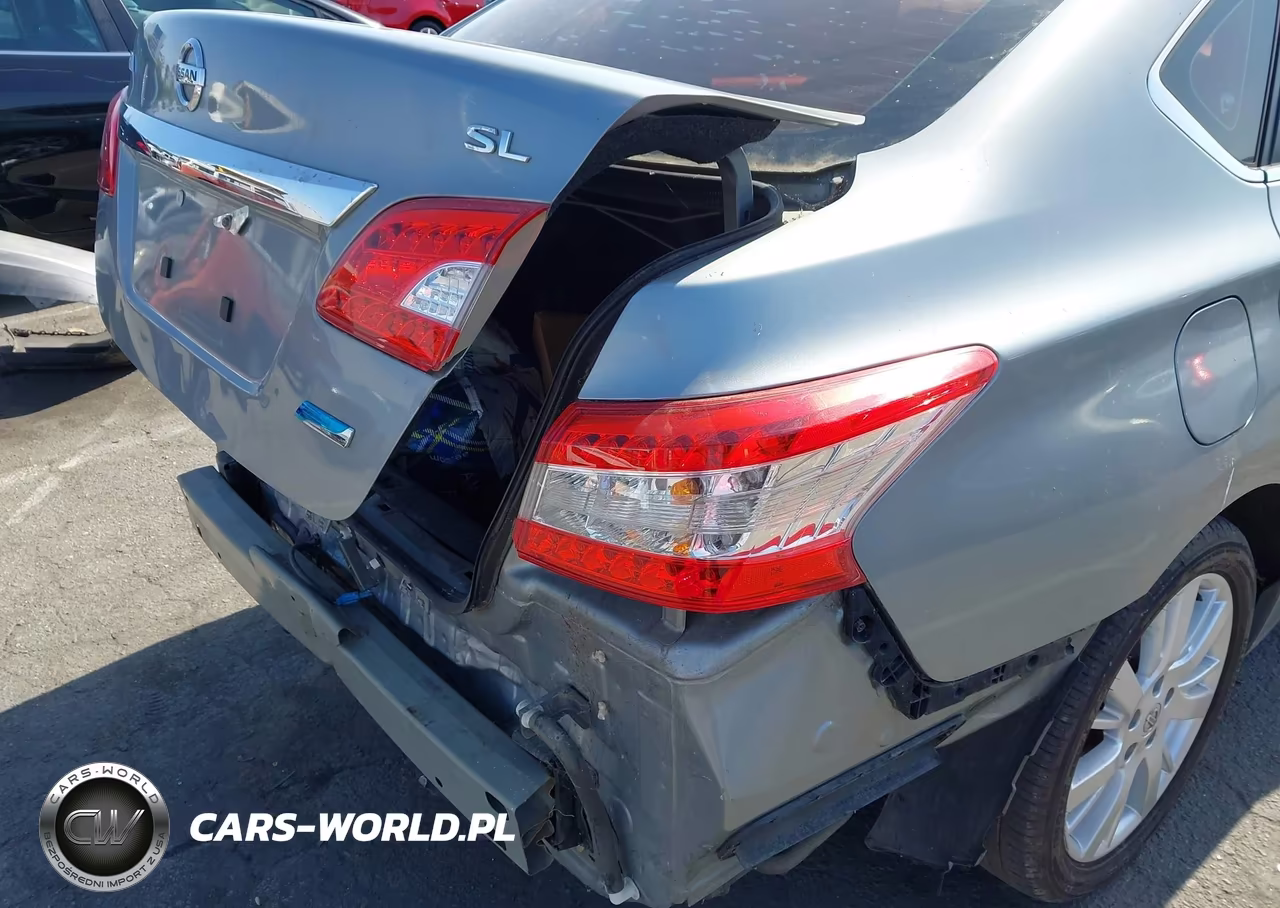 2014 NISSAN SENTRA SL VIN:3N1AB7AP5EY319090 - 13