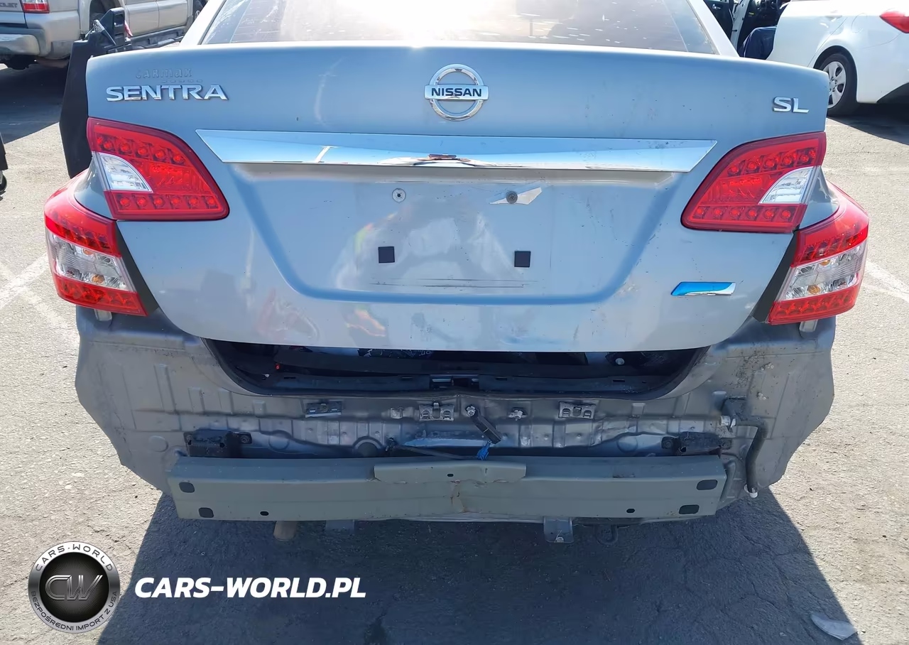 2014 NISSAN SENTRA SL VIN:3N1AB7AP5EY319090 - 6