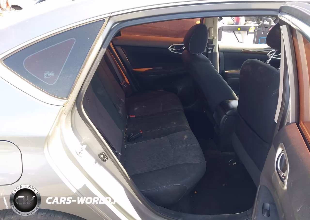 2014 NISSAN SENTRA SL VIN:3N1AB7AP5EY319090 - 8