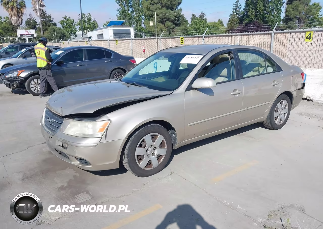 2010 Hyundai Sonata Gls VIN:5NPET4AC6AH589136 - 2