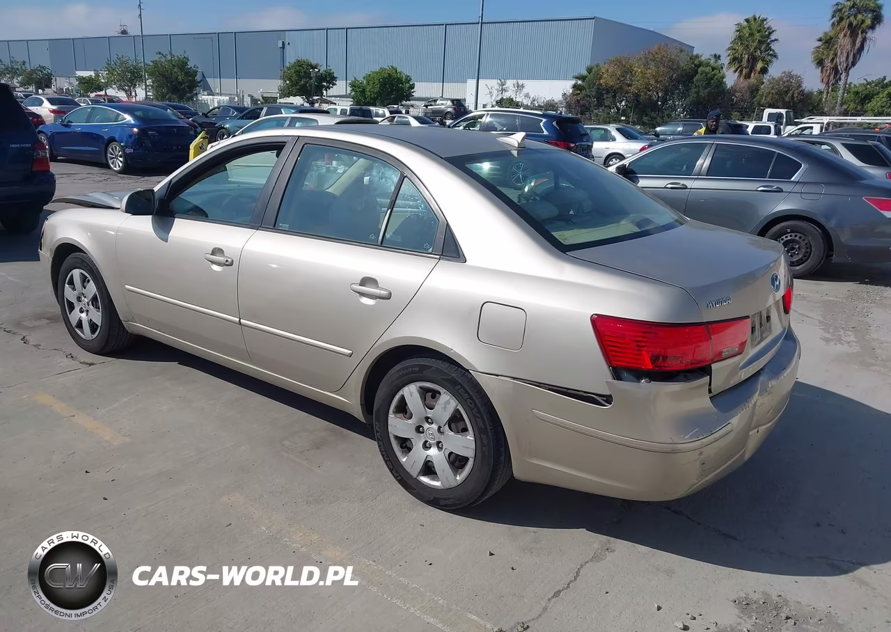 2010 Hyundai Sonata Gls VIN:5NPET4AC6AH589136 - 3