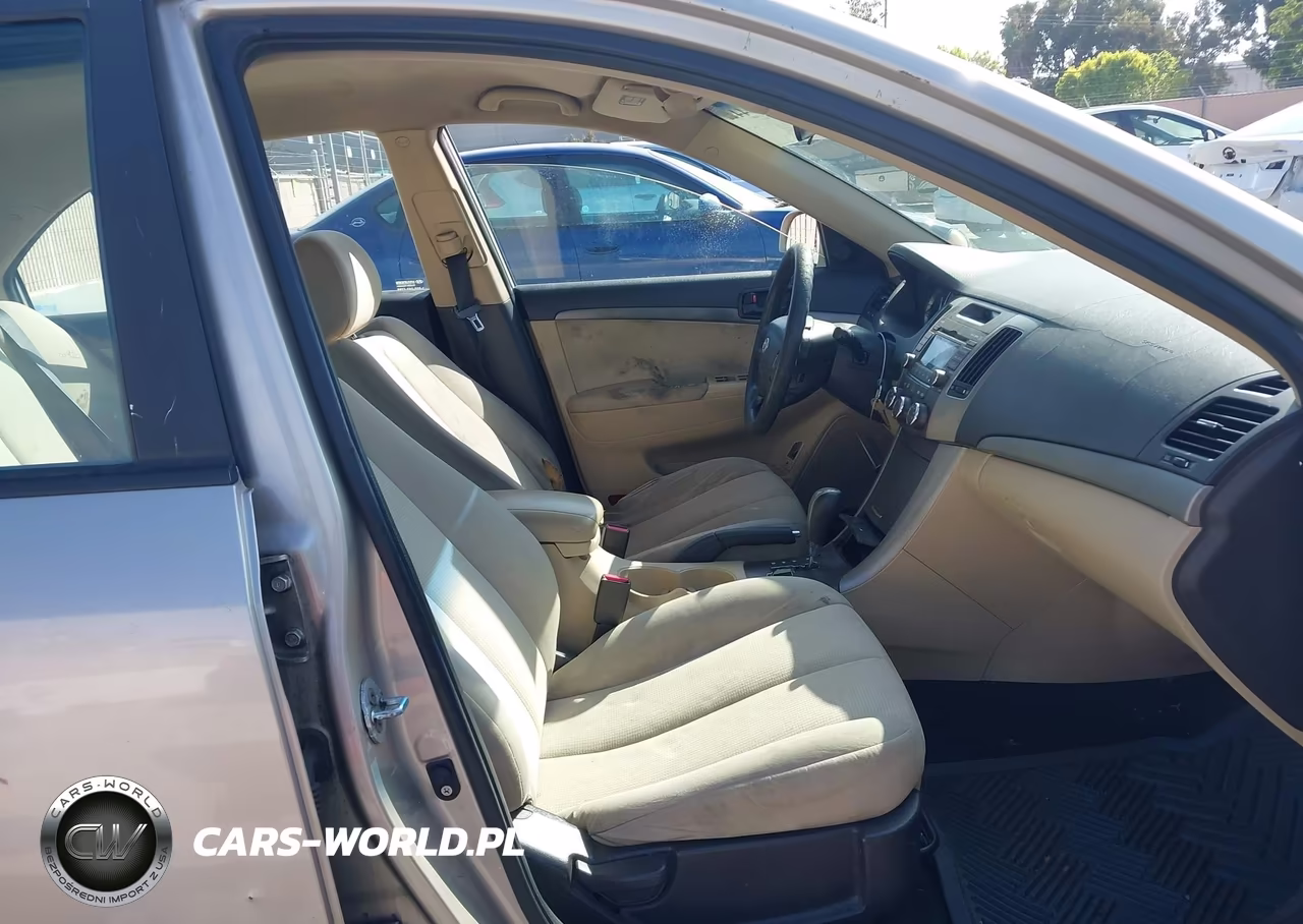 2010 Hyundai Sonata Gls VIN:5NPET4AC6AH589136 - 5