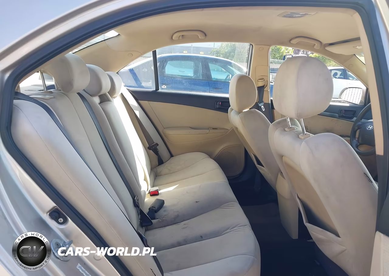 2010 Hyundai Sonata Gls VIN:5NPET4AC6AH589136 - 8