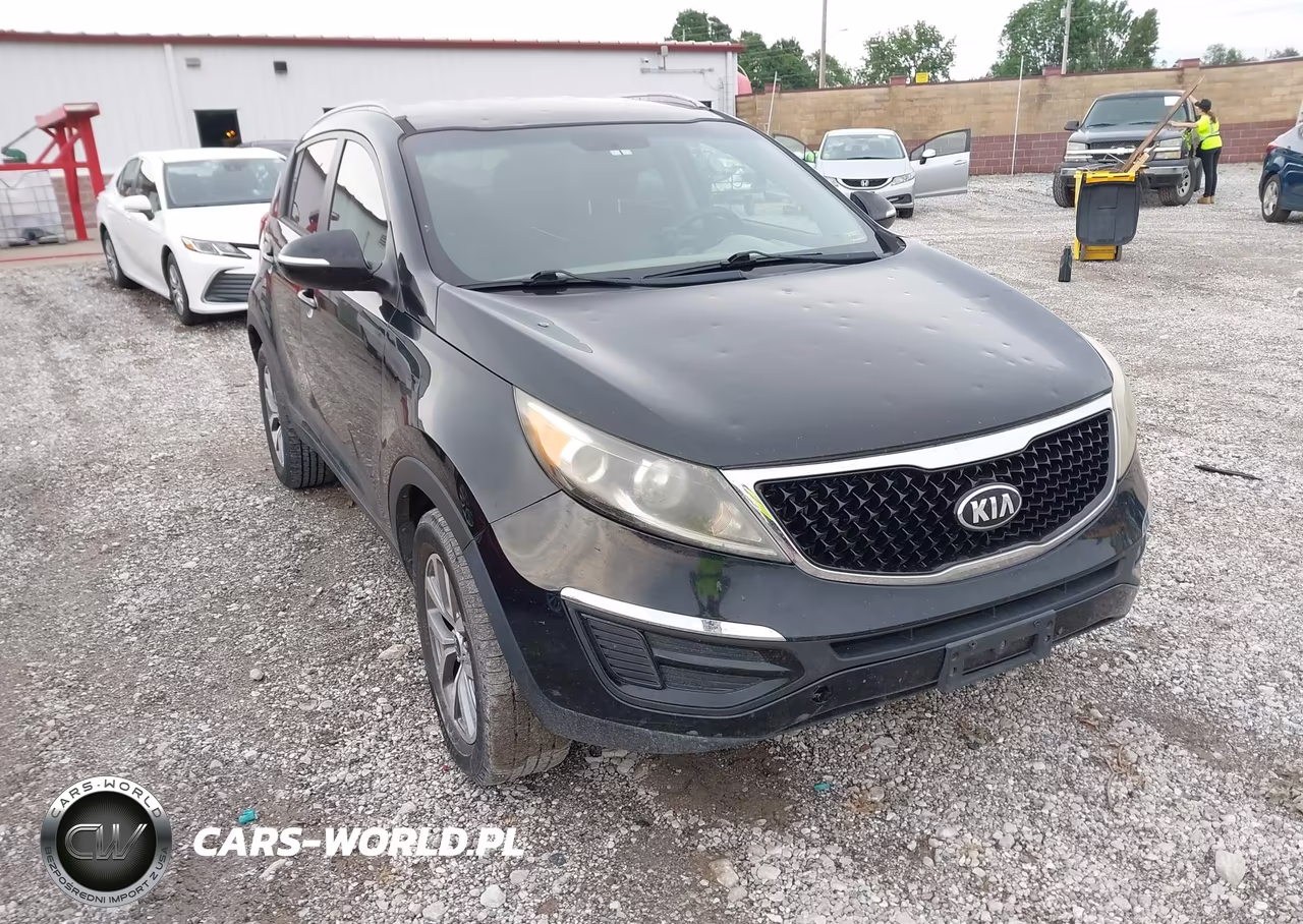 2015 Kia Sportage Lx