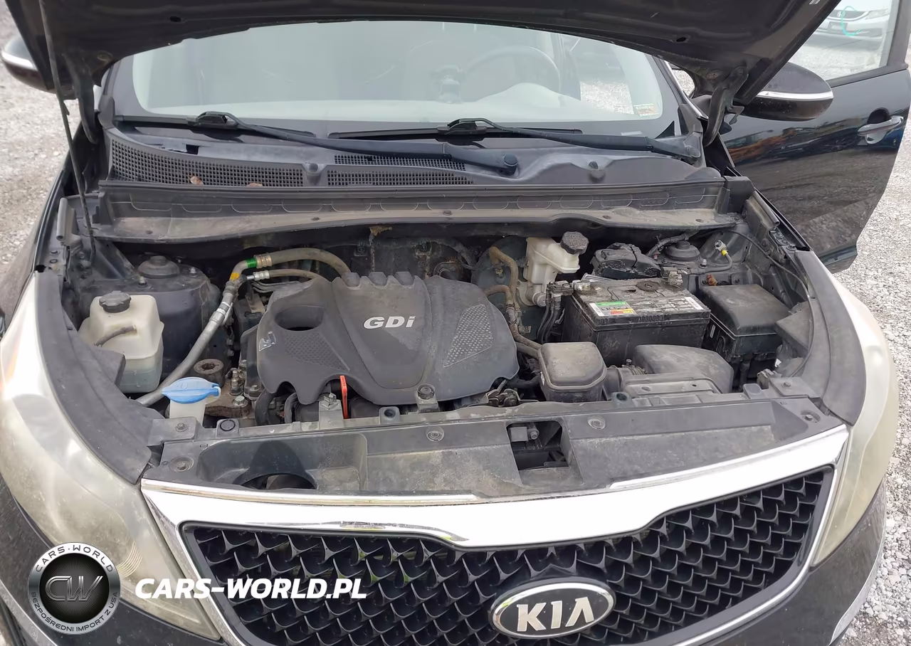 2015 Kia Sportage Lx VIN:KNDPB3AC0F7682333 - 10