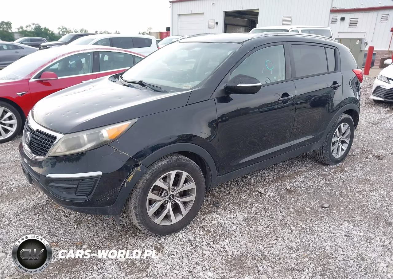 2015 Kia Sportage Lx VIN:KNDPB3AC0F7682333 - 2