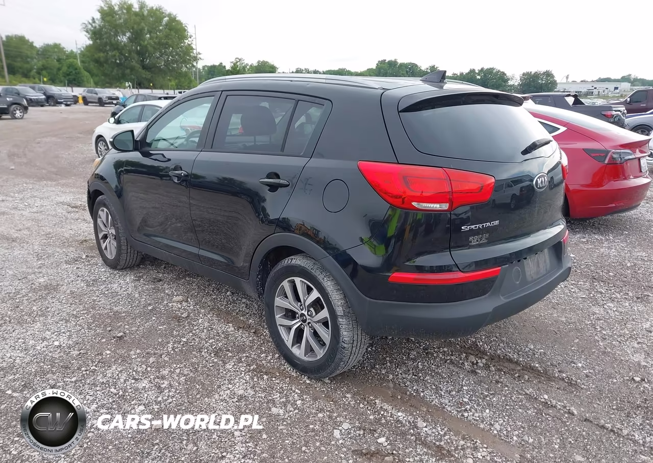 2015 Kia Sportage Lx VIN:KNDPB3AC0F7682333 - 3