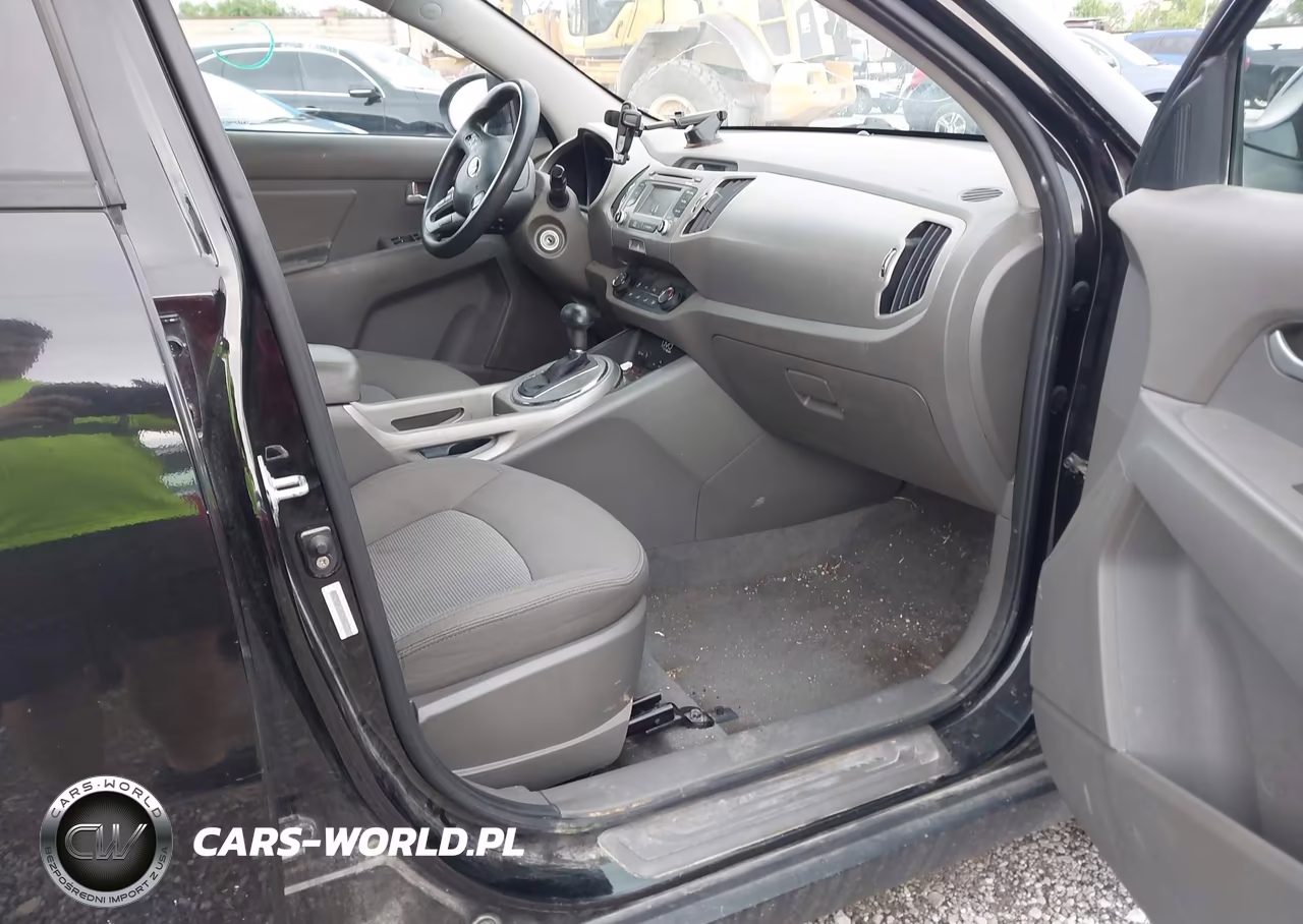2015 Kia Sportage Lx VIN:KNDPB3AC0F7682333 - 5