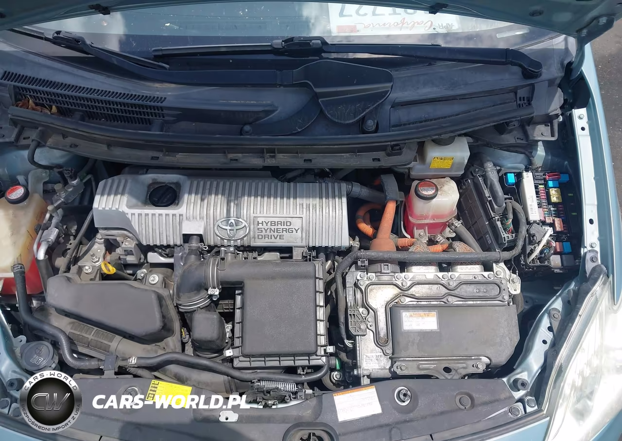 2015 Toyota Prius Two VIN:JTDKN3DUXF1934422 - 10