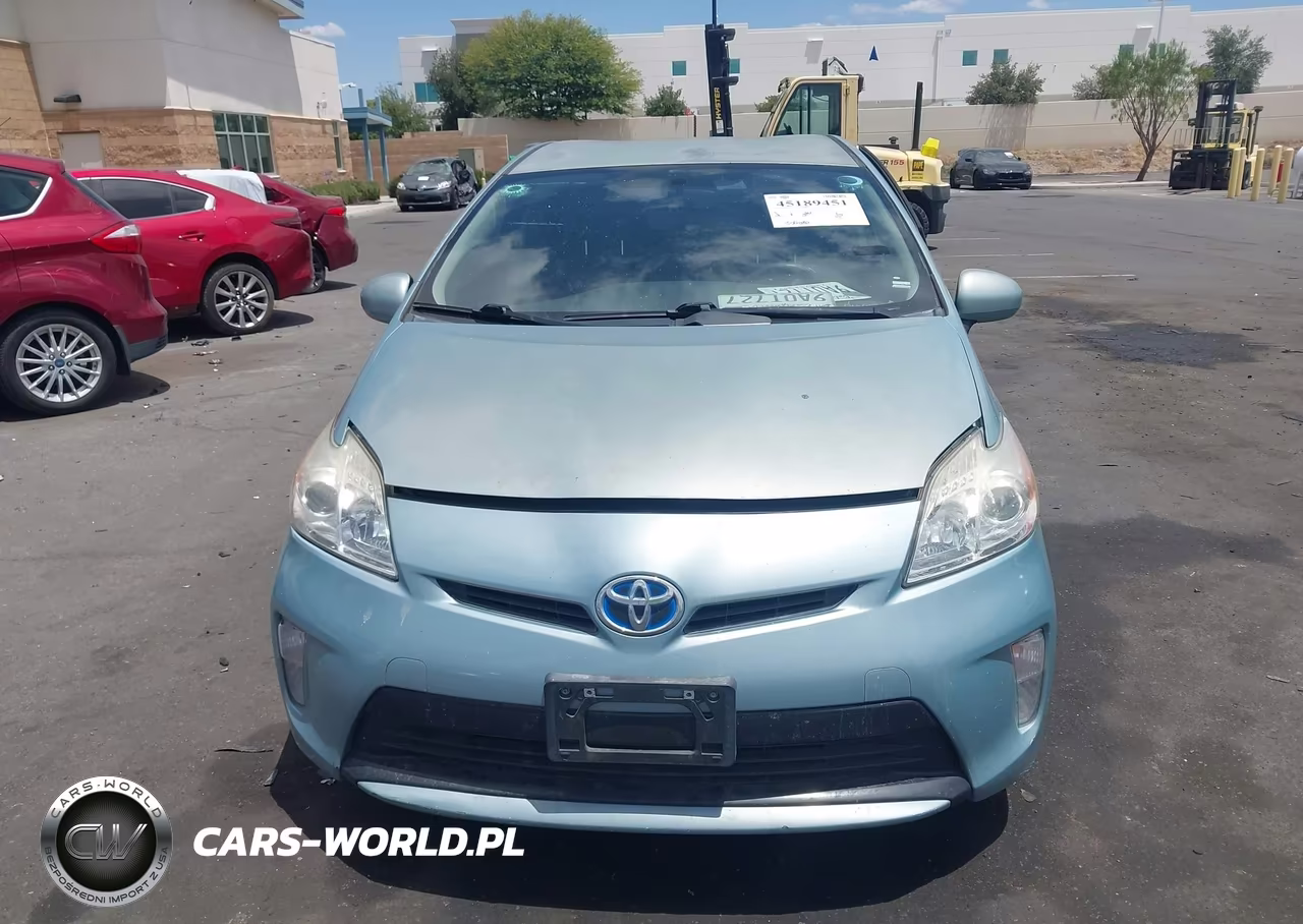 2015 Toyota Prius Two VIN:JTDKN3DUXF1934422 - 12