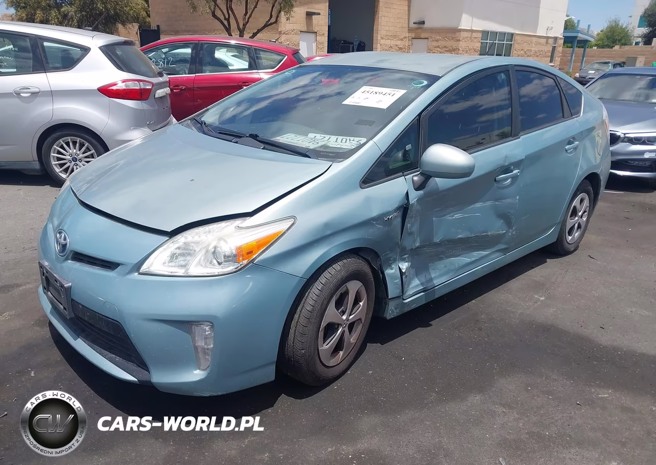 2015 Toyota Prius Two VIN:JTDKN3DUXF1934422 - 2