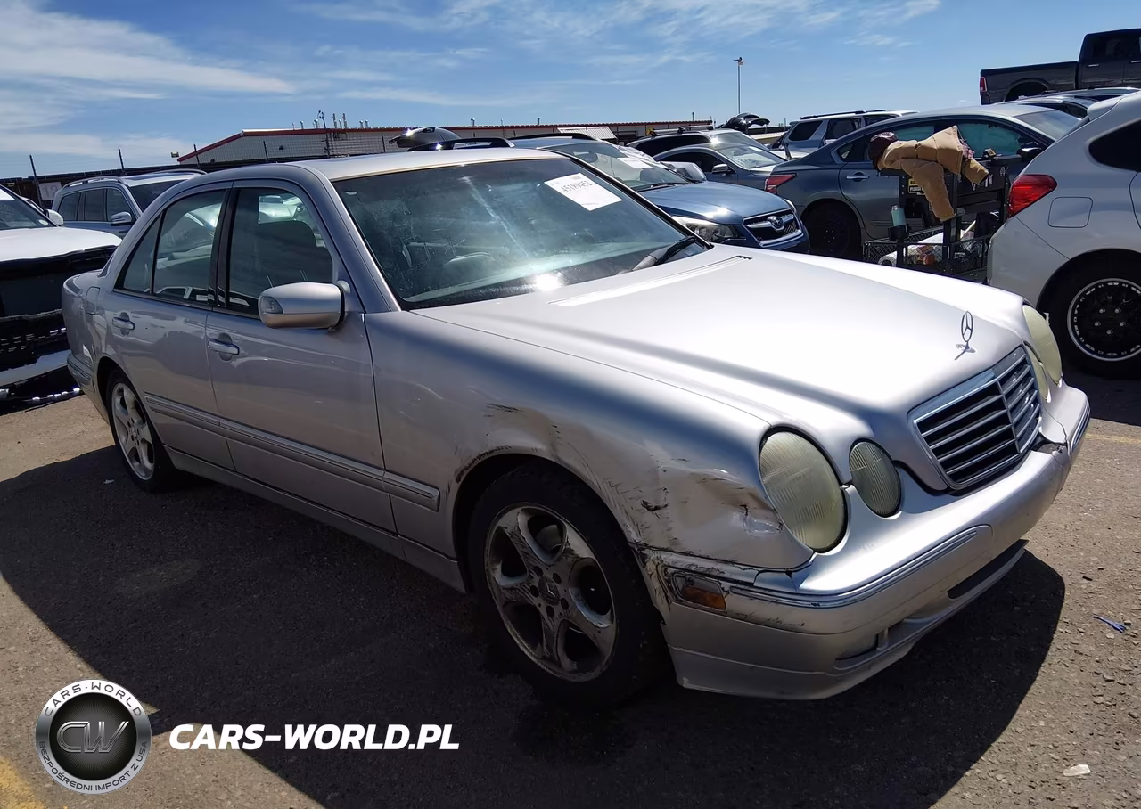 2002 Mercedes-Benz E 320 Special Edition