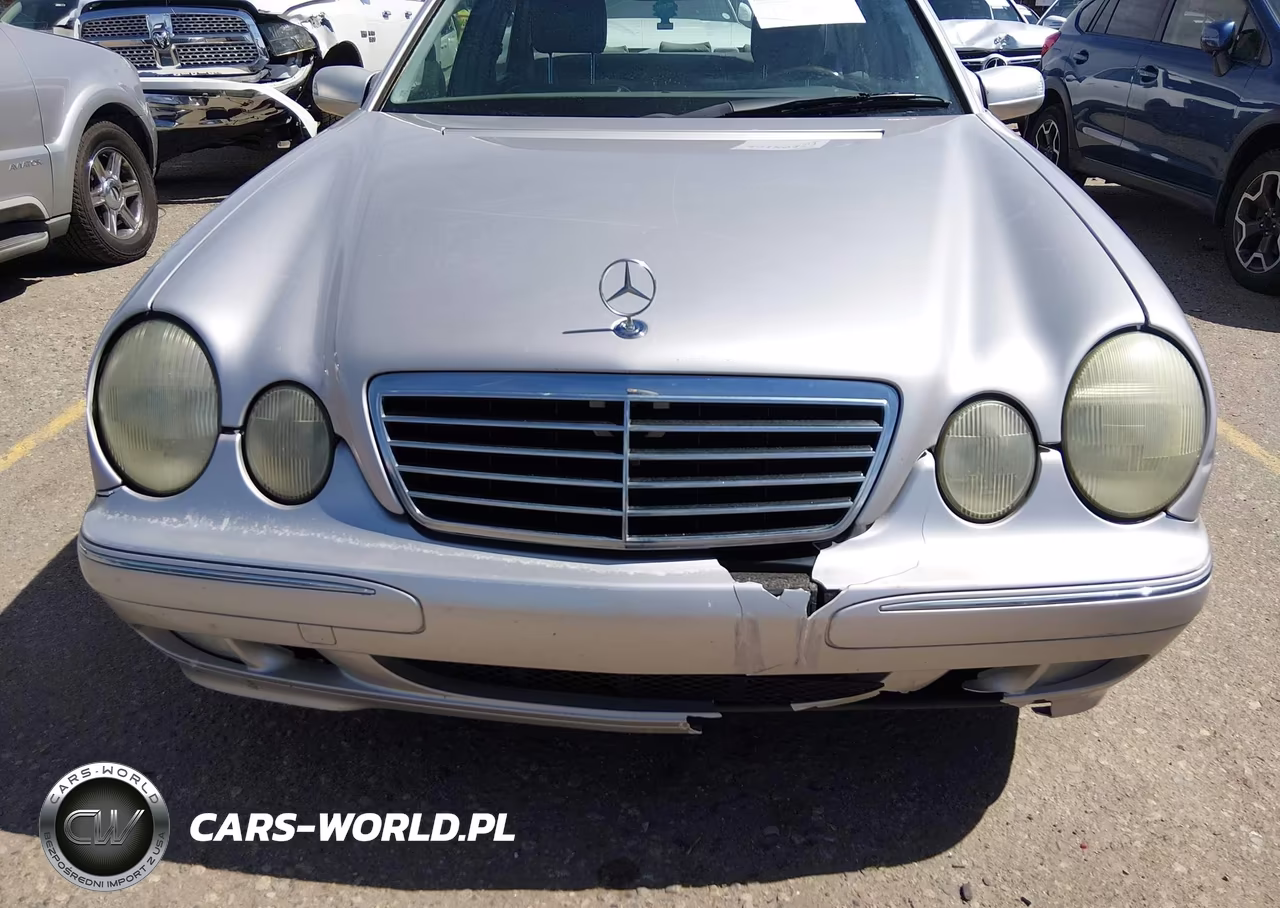 2002 Mercedes-Benz E 320 Special Edition VIN:WDBJF65J82B484772 - 12