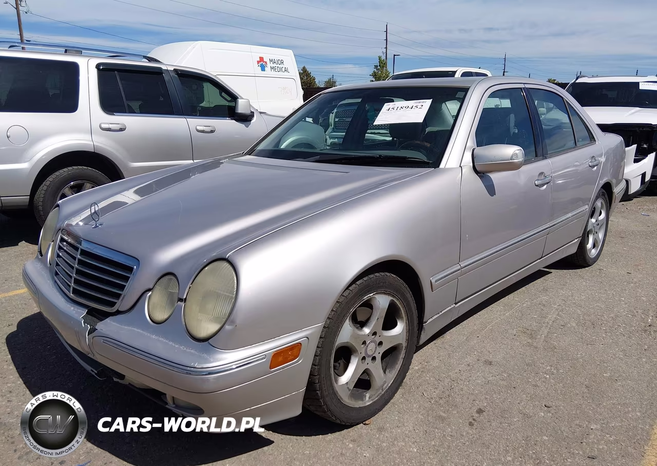 2002 Mercedes-Benz E 320 Special Edition VIN:WDBJF65J82B484772 - 2