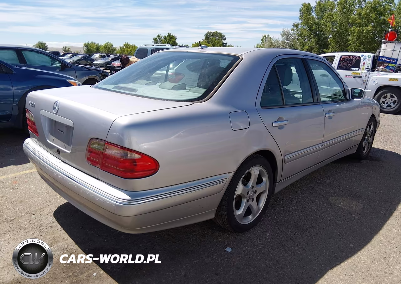 2002 Mercedes-Benz E 320 Special Edition VIN:WDBJF65J82B484772 - 4
