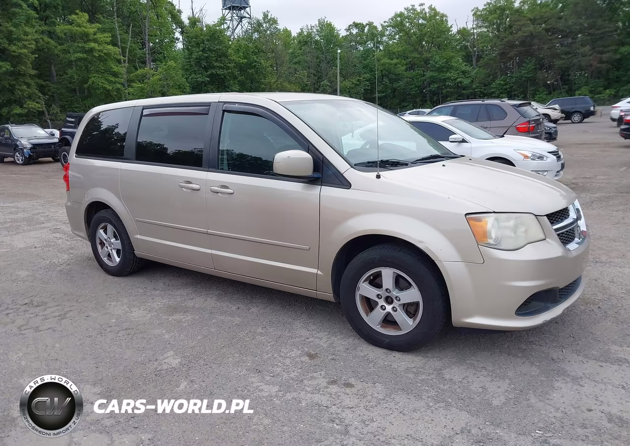 2013 Dodge Grand Caravan Sxt – zdjęcie 1 z 11