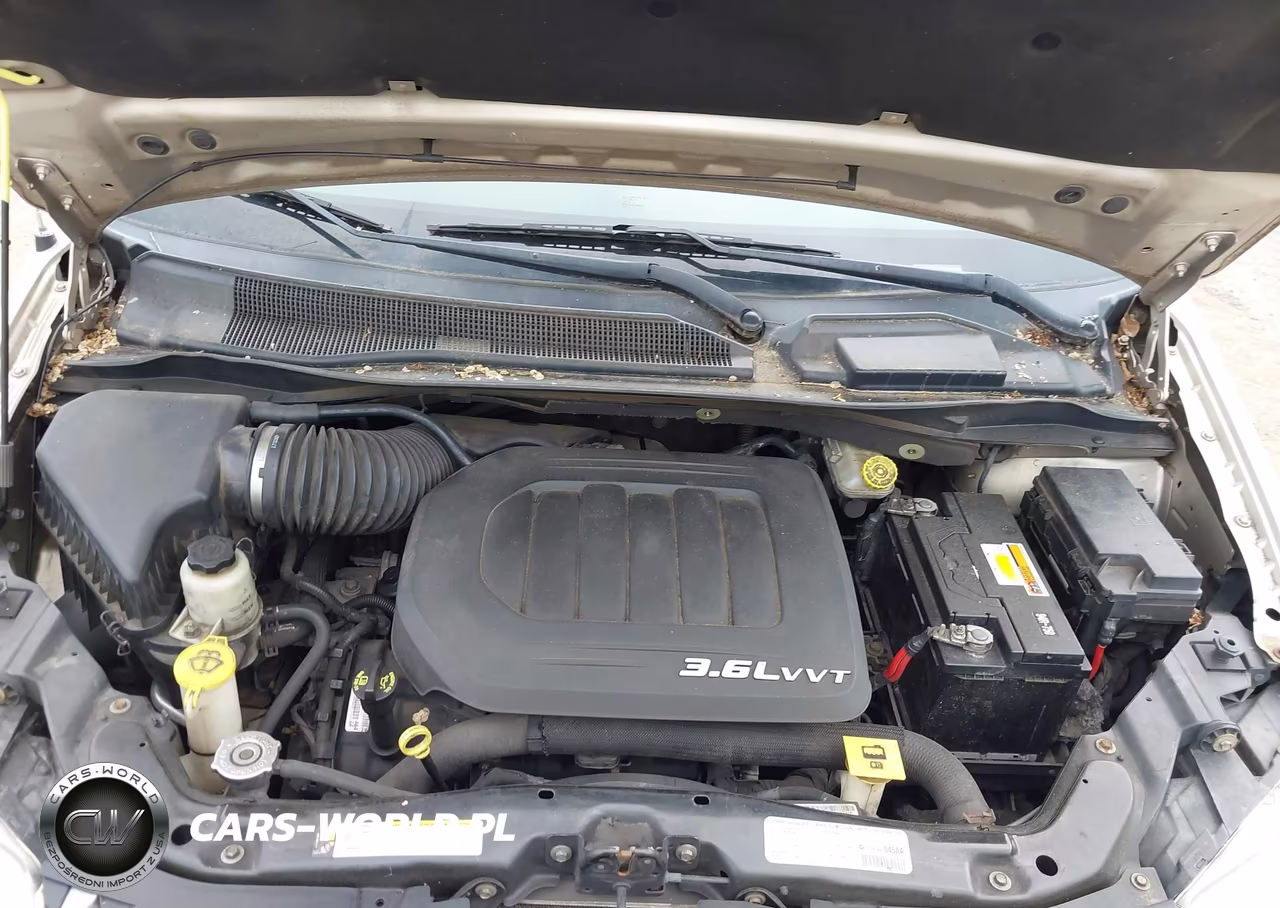 2013 Dodge Grand Caravan Sxt VIN:2C4RDGCG4DR528326 - 10