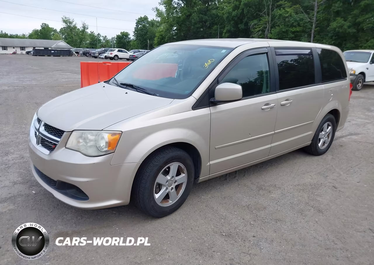 2013 Dodge Grand Caravan Sxt VIN:2C4RDGCG4DR528326 - 2