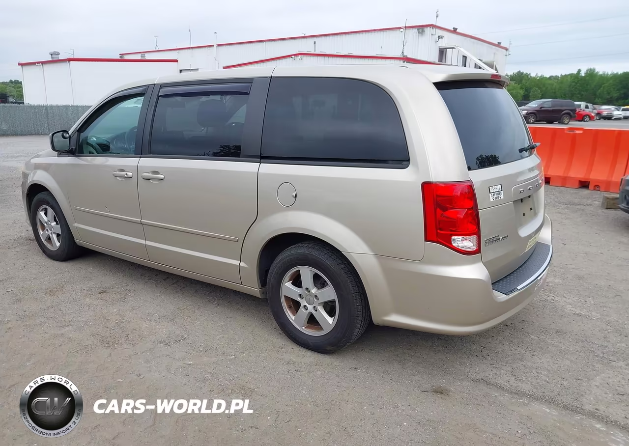 2013 Dodge Grand Caravan Sxt VIN:2C4RDGCG4DR528326 - 3