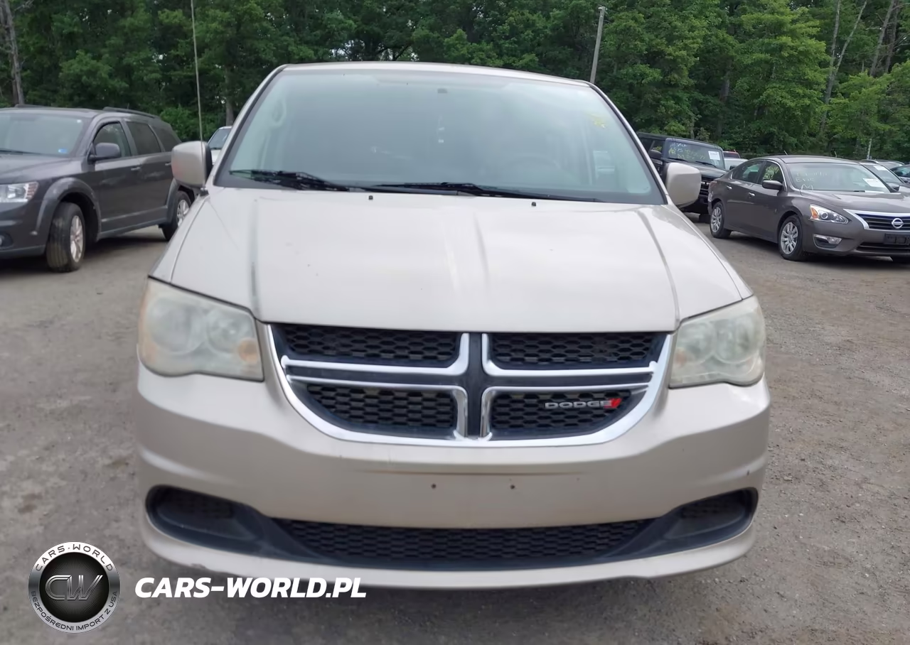 2013 Dodge Grand Caravan Sxt VIN:2C4RDGCG4DR528326 - 6