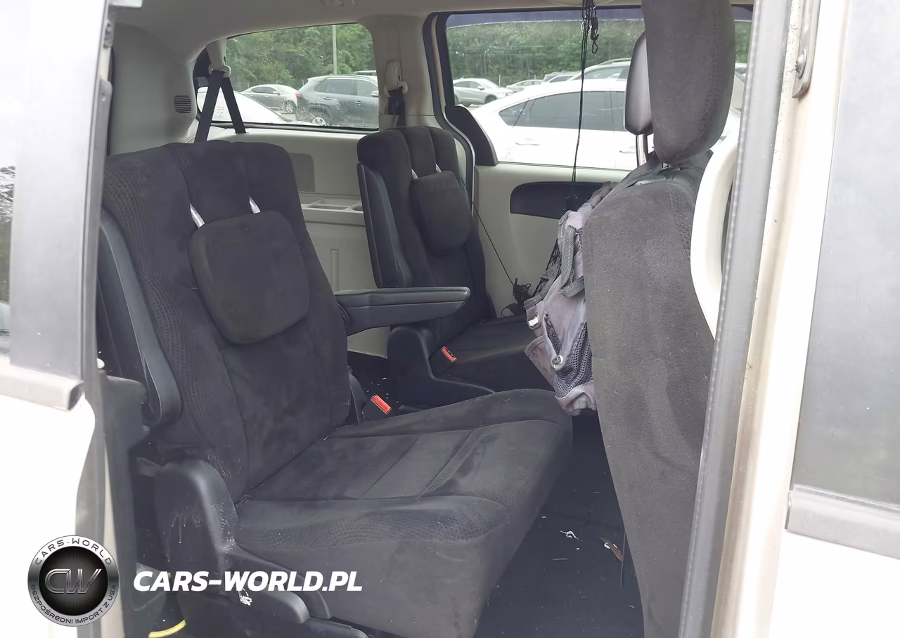 2013 Dodge Grand Caravan Sxt VIN:2C4RDGCG4DR528326 - 8