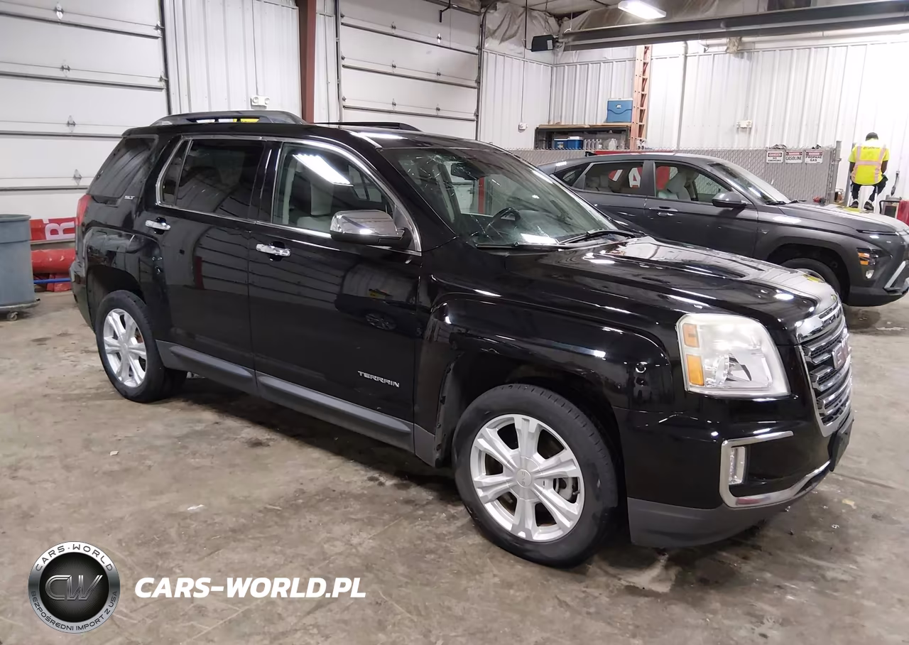 2017 GMC Terrain Slt