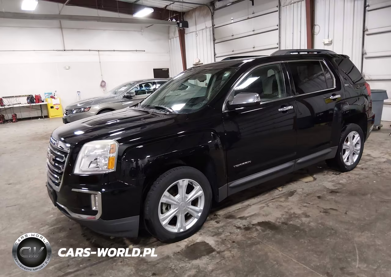 2017 GMC Terrain Slt VIN:2GKFLUEK0H6248288 - 2