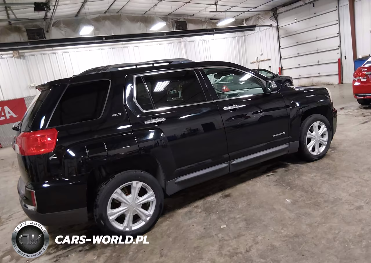 2017 GMC Terrain Slt VIN:2GKFLUEK0H6248288 - 4