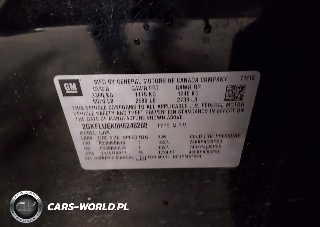 2017 GMC Terrain Slt VIN:2GKFLUEK0H6248288 - 9