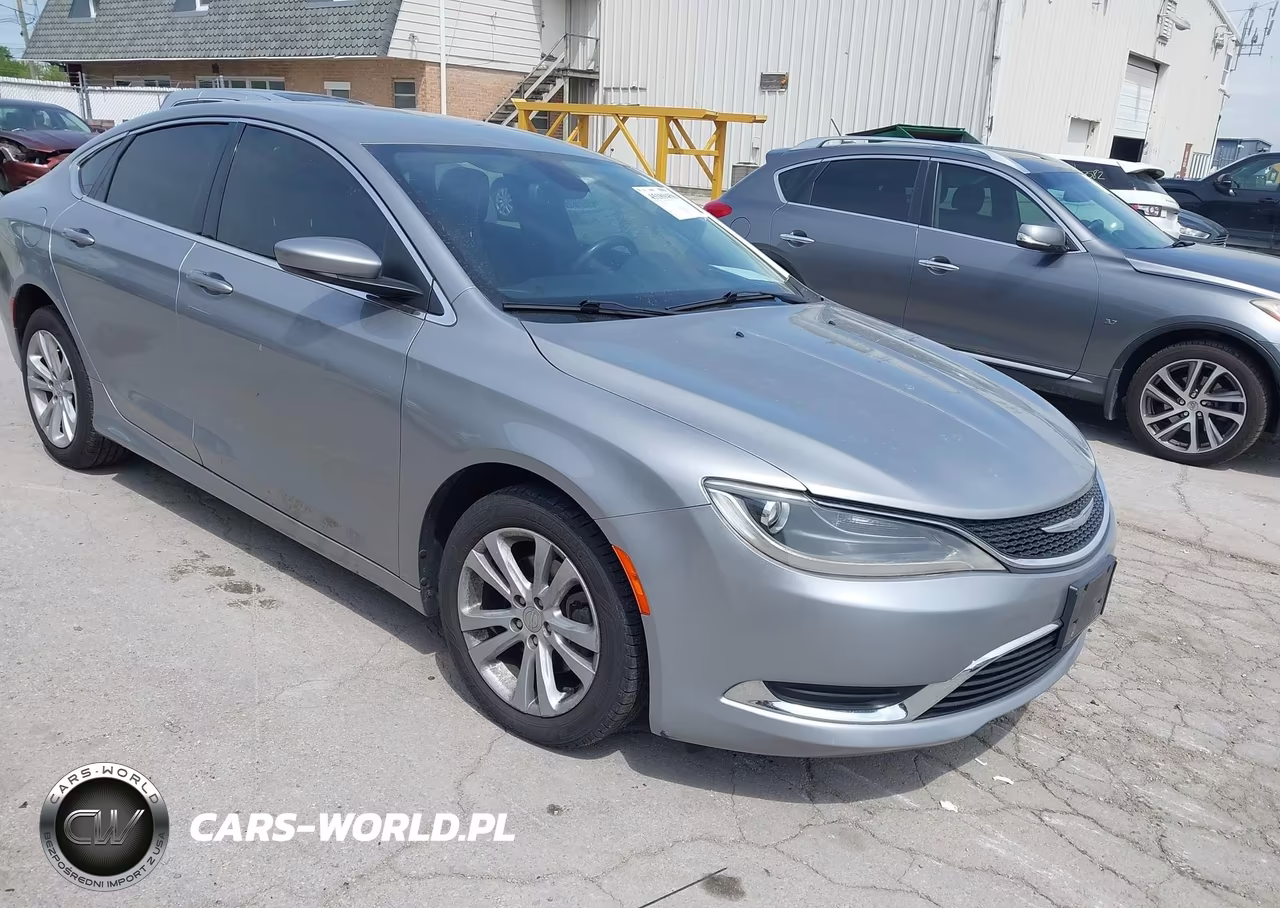 2017 Chrysler 200 Limited Platinum – zdjęcie 1 z 16