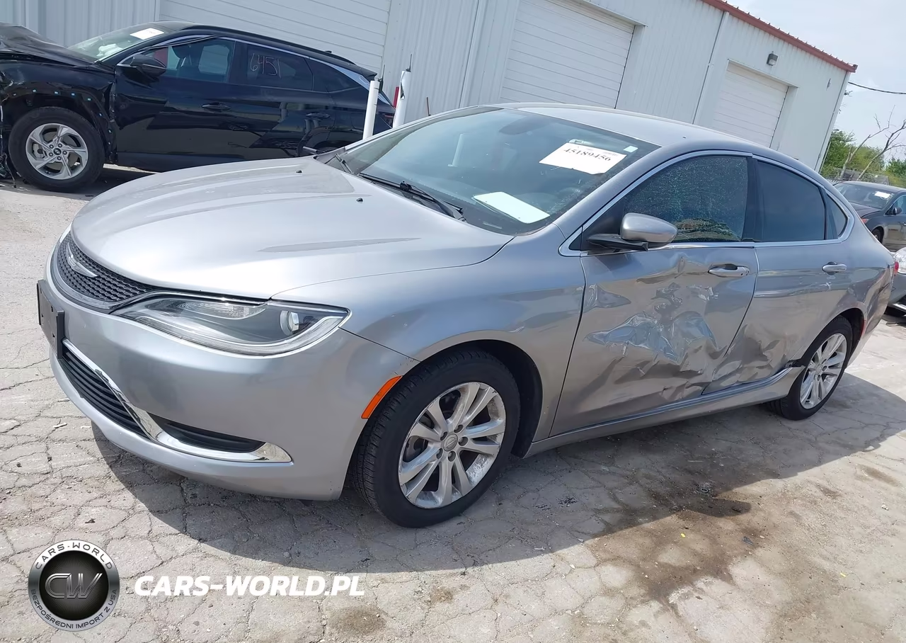 2017 Chrysler 200 Limited Platinum VIN:1C3CCCAB9HN511862 - 12