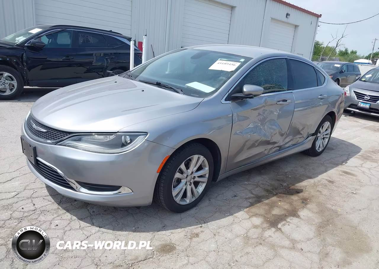 2017 Chrysler 200 Limited Platinum VIN:1C3CCCAB9HN511862 - 2