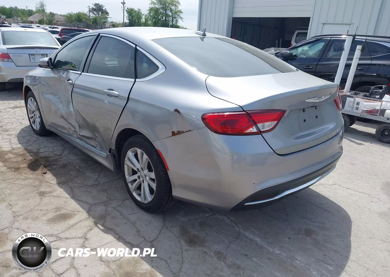 2017 Chrysler 200 Limited Platinum VIN:1C3CCCAB9HN511862 - 3